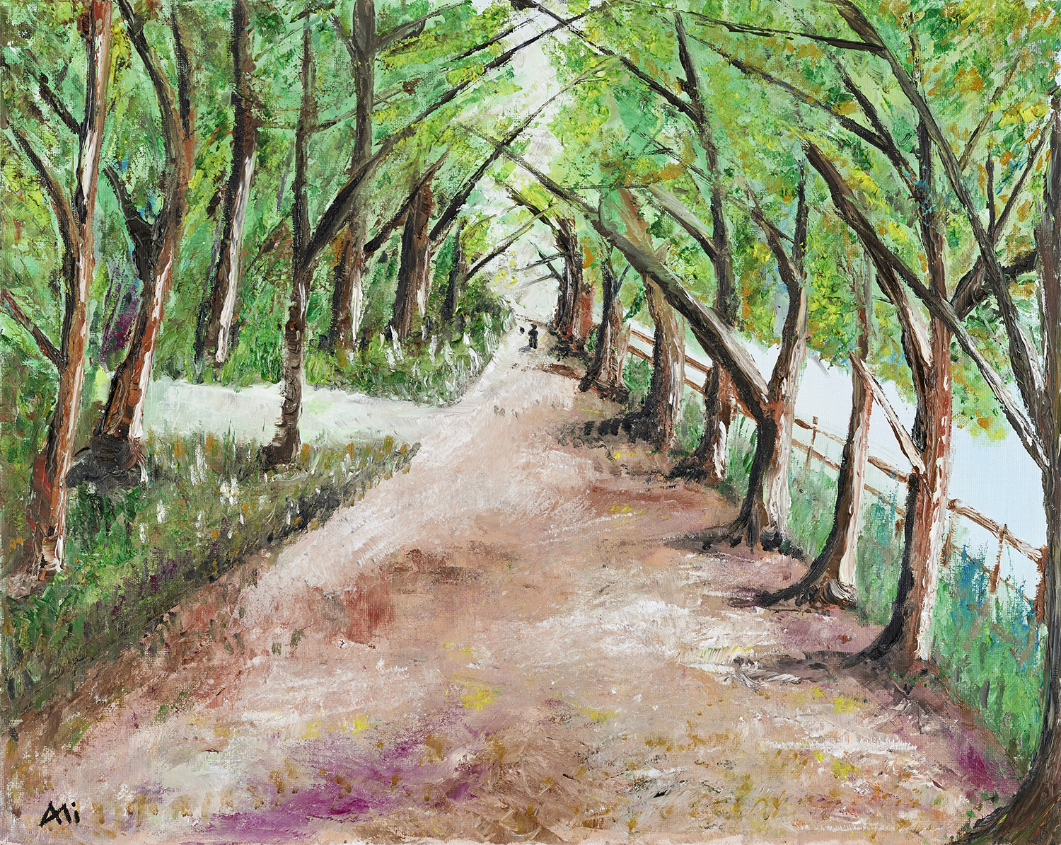 The School Run – Spring The School Run – Spring
