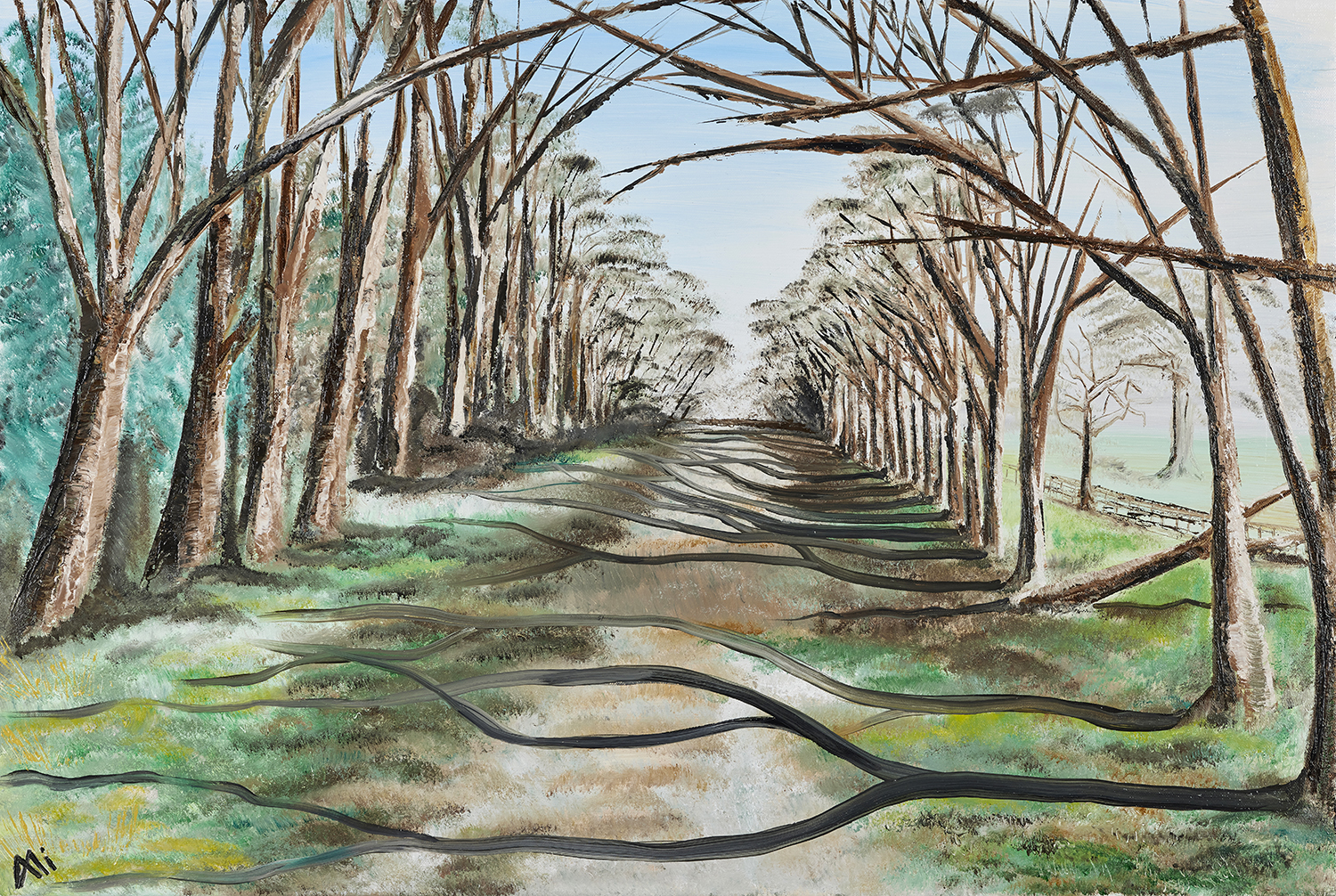 The School Run – Winter The School Run – Winter