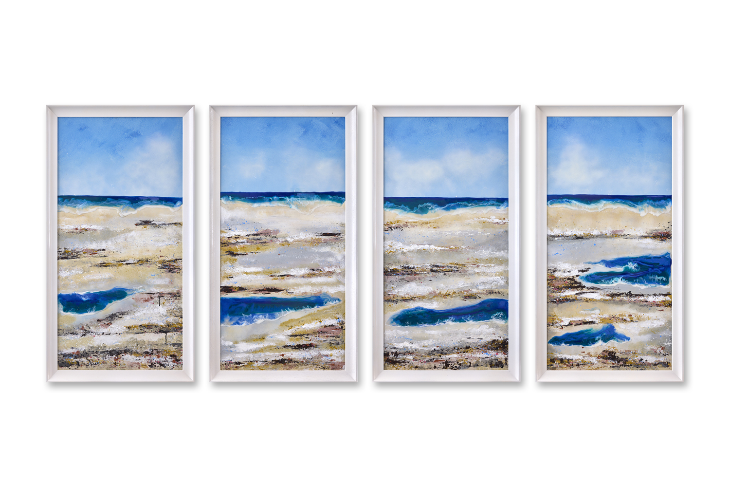 Tides of Blue – Quartet