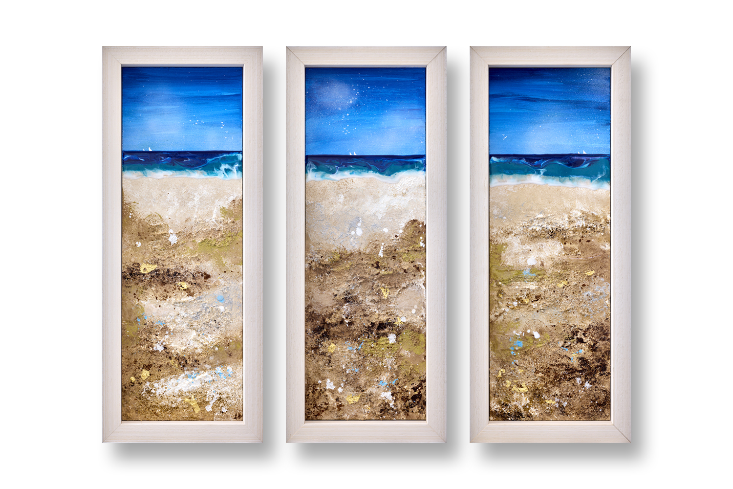 Tidal Views Triptych